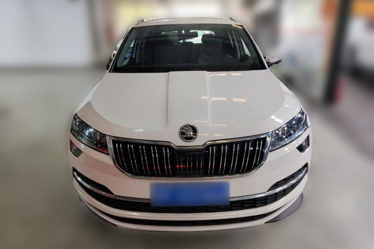 Used Skoda Karoq 2022 TSI280 Prestige Edition Exterior 1