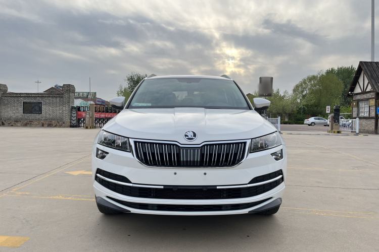 Used Skoda Karoq 2022 Restyled TSI280 Luxury Edition Exterior 1