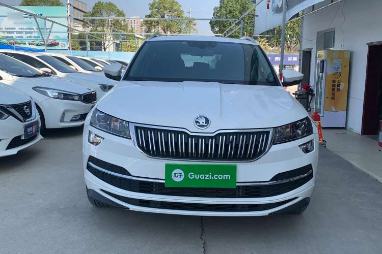 Used Skoda Karoq 2022 TSI280 Premium Edition Exterior 1