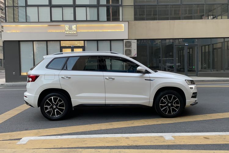 Used Skoda Karoq 2022 TSI280 Premium Edition Exterior 2