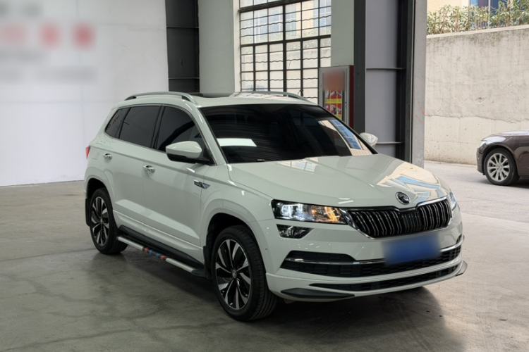 Used Skoda Karoq 2022 TSI280 Luxury Edition Exterior 2