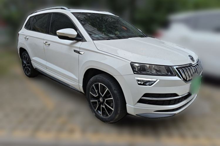 Used Skoda Karoq 2022 TSI280 Premium Edition Exterior 2
