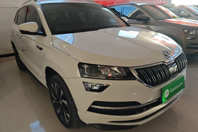 Used Skoda Karoq 2022 TSI280 Prestige Edition Exterior 2