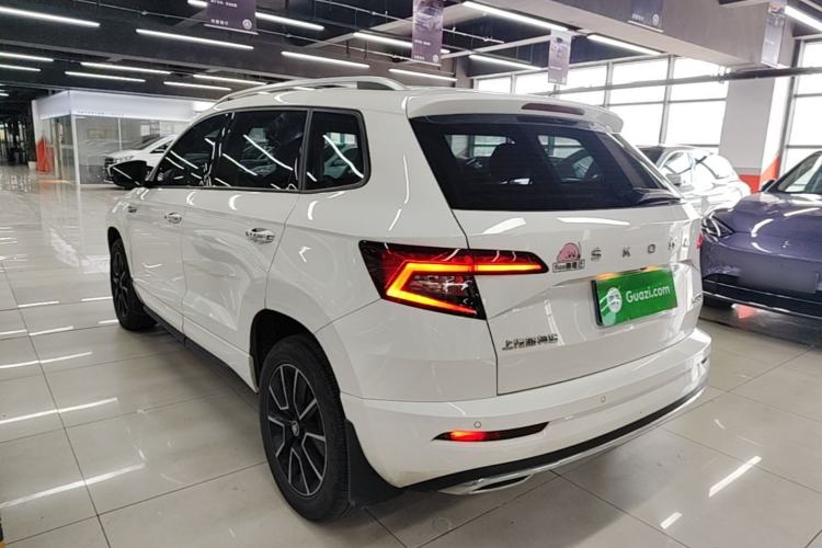 Used Skoda Karoq 2022 TSI280 Premium Edition Exterior 2