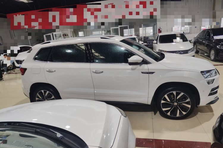 Used Skoda Karoq 2022 TSI280 Luxury Edition Exterior 2