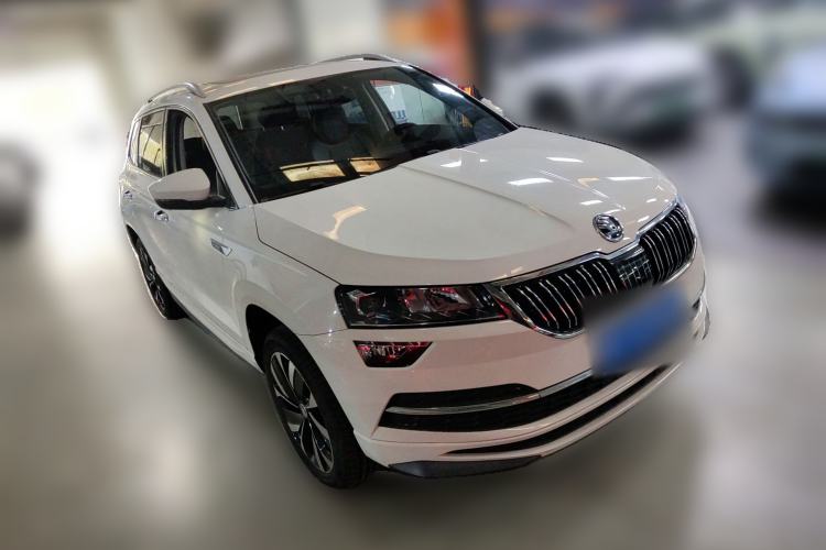 Used Skoda Karoq 2022 TSI280 Prestige Edition Exterior 2
