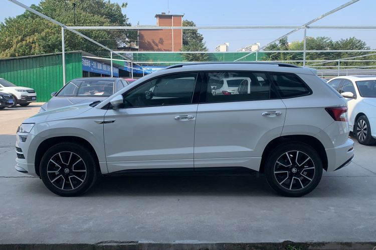 Used Skoda Karoq 2022 TSI280 Premium Edition Exterior 2