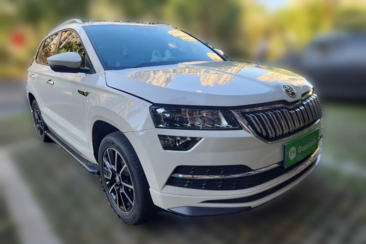 Used Skoda Karoq 2022 TSI280 Premium Edition Exterior 2