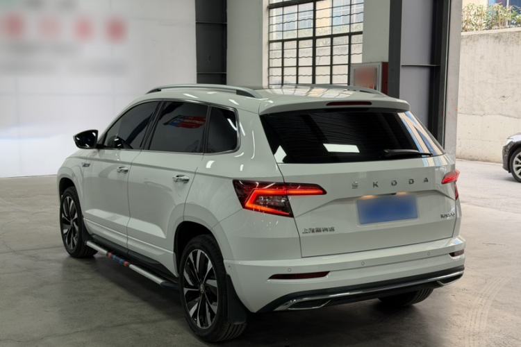 Used Skoda Karoq 2022 TSI280 Luxury Edition Exterior 3