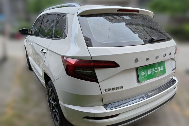 Used Skoda Karoq 2022 TSI280 Premium Edition Exterior 3