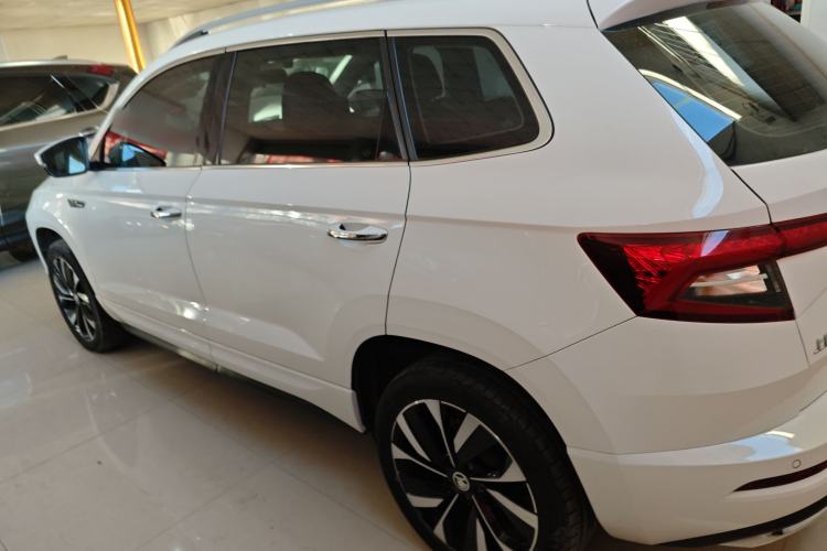 Used Skoda Karoq 2022 TSI280 Prestige Edition Exterior 3