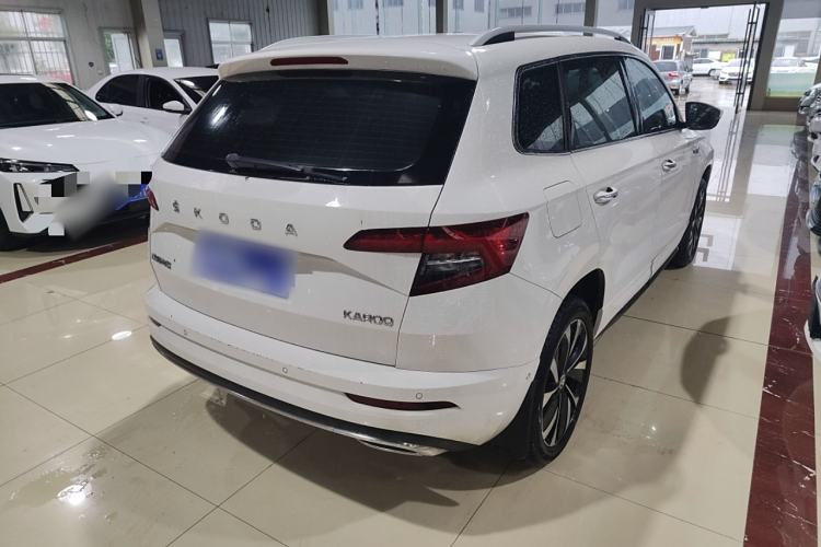 Used Skoda Karoq 2022 TSI280 Luxury Edition Exterior 3