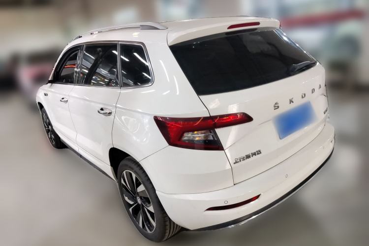Used Skoda Karoq 2022 TSI280 Prestige Edition Exterior 3