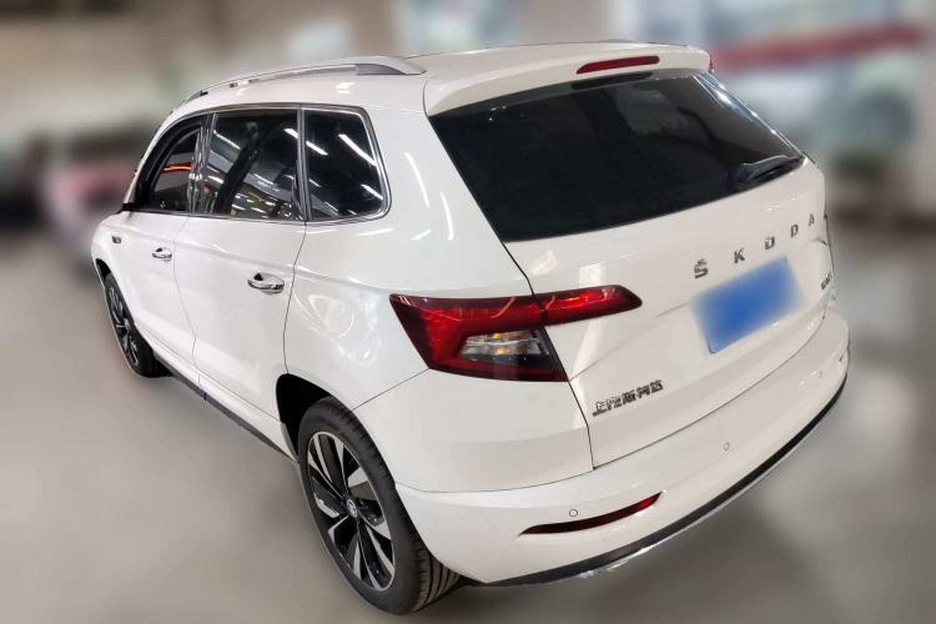 Used Skoda Karoq 2022 TSI280 Prestige Edition Exterior 3