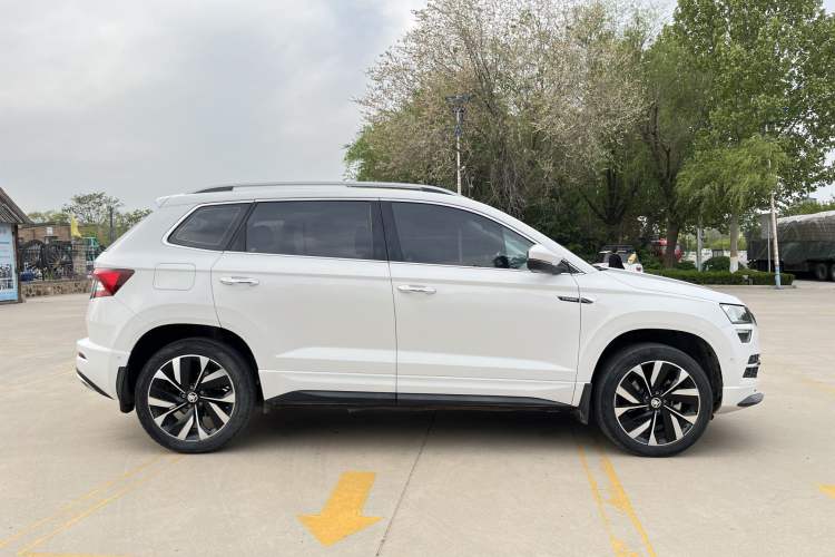 Used Skoda Karoq 2022 Restyled TSI280 Luxury Edition Exterior 3