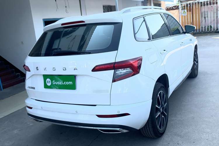 Used Skoda Karoq 2022 TSI280 Premium Edition Exterior 3