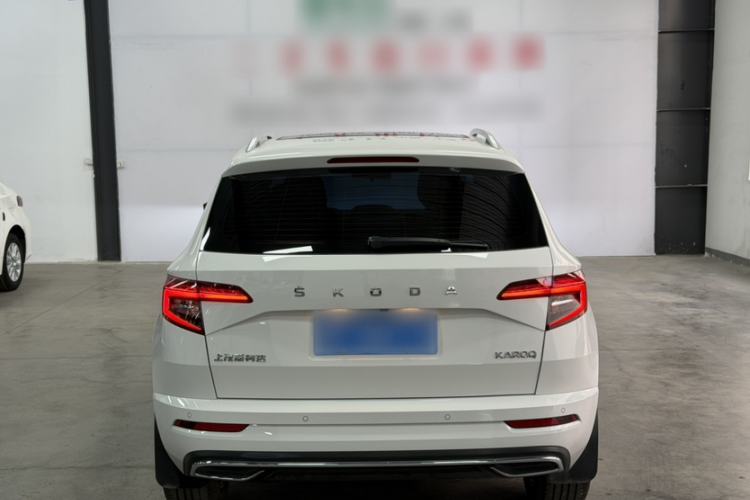 Used Skoda Karoq 2022 TSI280 Luxury Edition Exterior 4