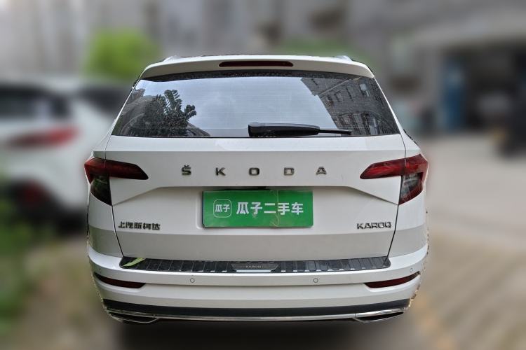 Used Skoda Karoq 2022 TSI280 Premium Edition Exterior 4