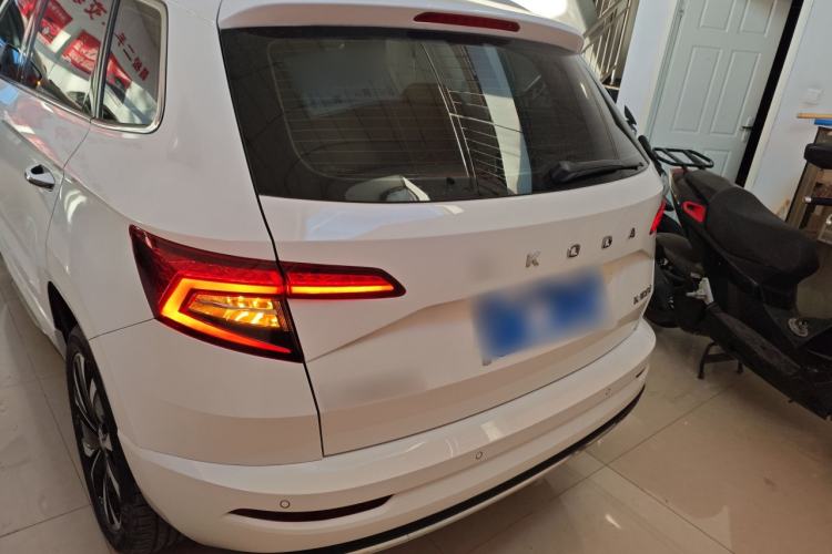 Used Skoda Karoq 2022 TSI280 Prestige Edition Exterior 4