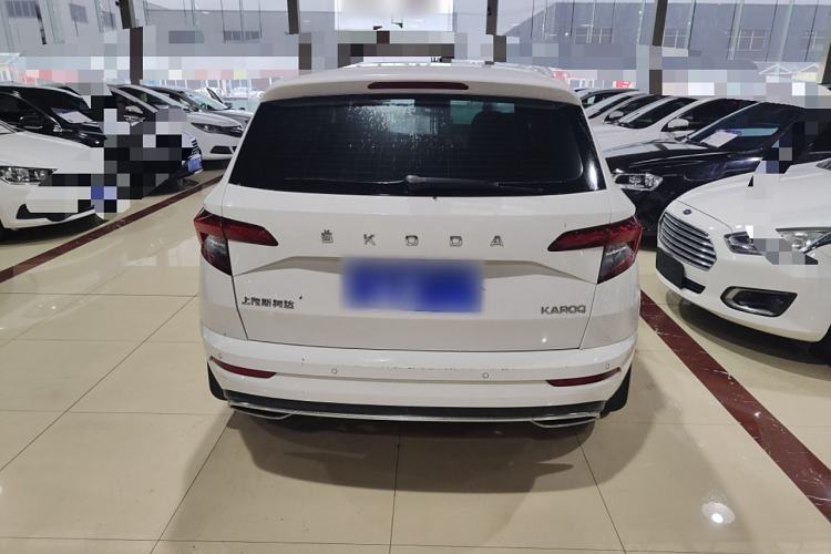 Used Skoda Karoq 2022 TSI280 Luxury Edition Exterior 4