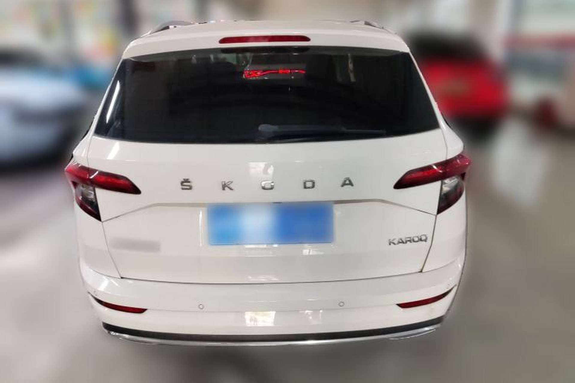 Used Skoda Karoq 2022 TSI280 Prestige Edition Exterior 4