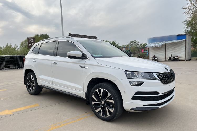 Used Skoda Karoq 2022 Restyled TSI280 Luxury Edition Exterior 4