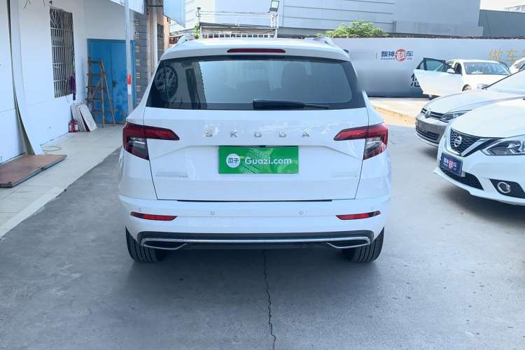 Used Skoda Karoq 2022 TSI280 Premium Edition Exterior 4