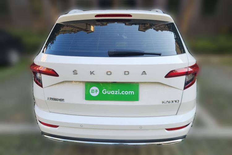 Used Skoda Karoq 2022 TSI280 Premium Edition Exterior 4