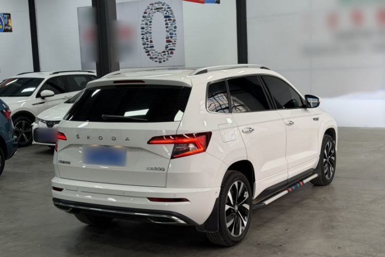 Used Skoda Karoq 2022 TSI280 Luxury Edition Exterior 5