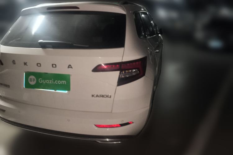 Used Skoda Karoq 2022 TSI280 Premium Edition Exterior 5