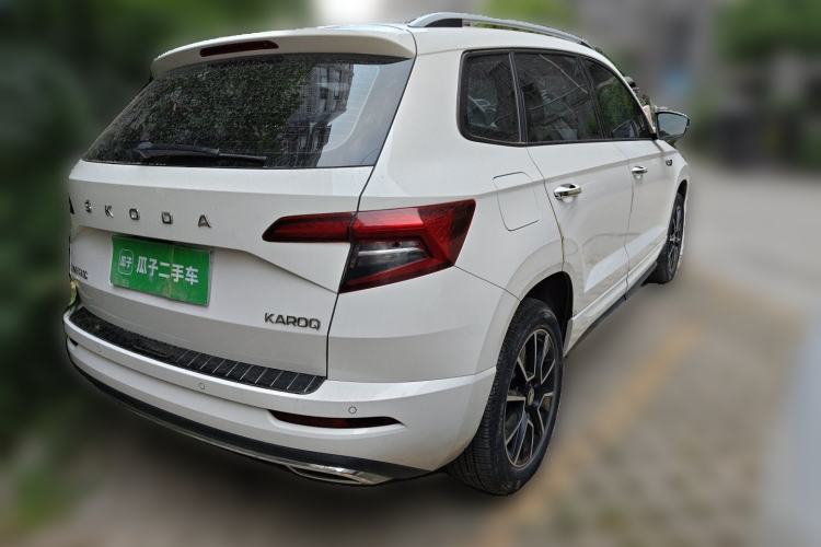Used Skoda Karoq 2022 TSI280 Premium Edition Exterior 5