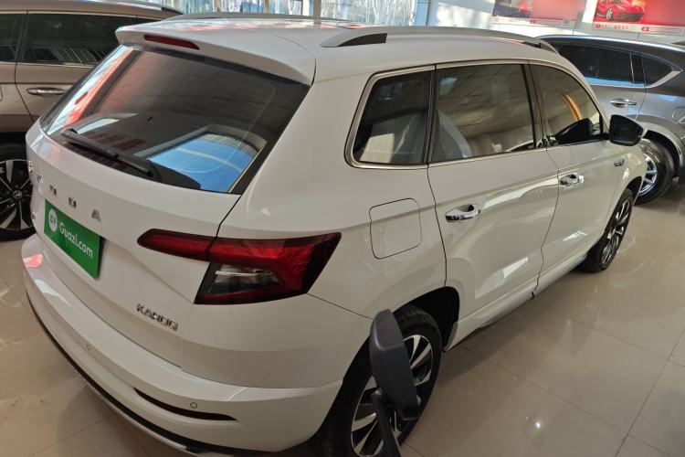 Used Skoda Karoq 2022 TSI280 Prestige Edition Exterior 5