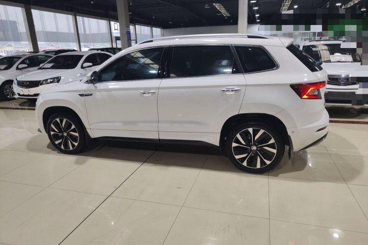 Used Skoda Karoq 2022 TSI280 Luxury Edition Exterior 5