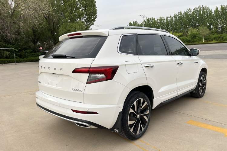 Used Skoda Karoq 2022 Restyled TSI280 Luxury Edition Exterior 5