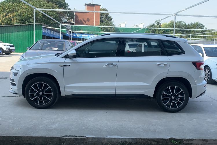 Used Skoda Karoq 2022 TSI280 Premium Edition Exterior 5