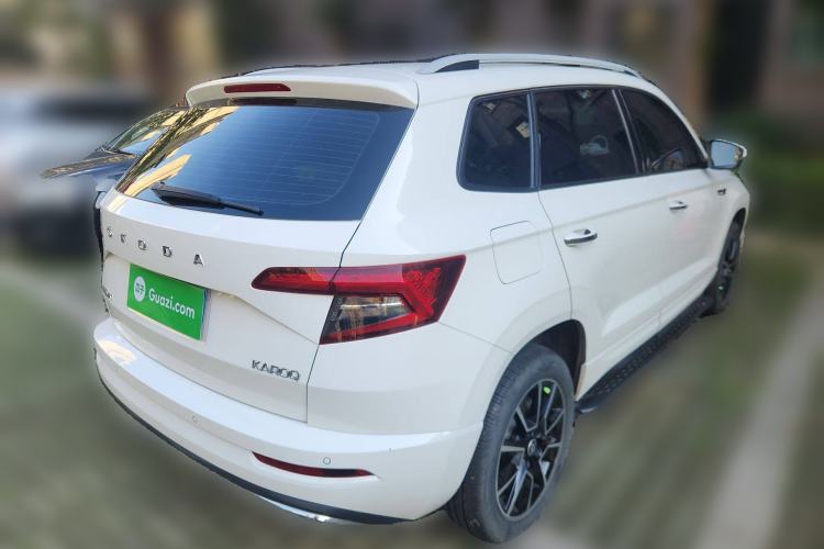 Used Skoda Karoq 2022 TSI280 Premium Edition Exterior 5