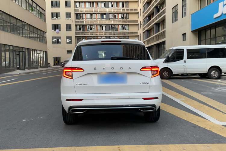 Used Skoda Karoq 2022 TSI280 Premium Edition Exterior 6