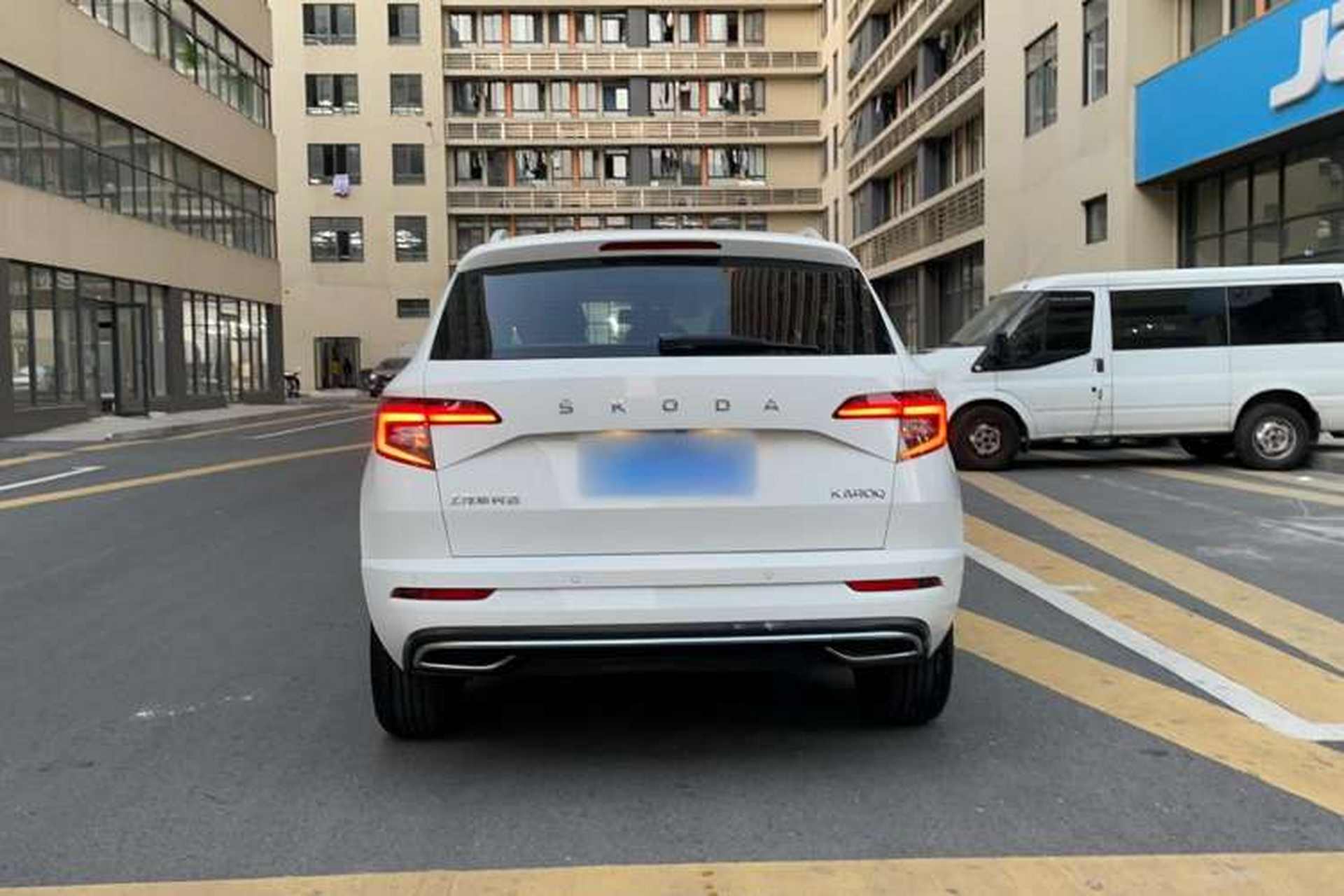 Used Skoda Karoq 2022 TSI280 Premium Edition Exterior 6