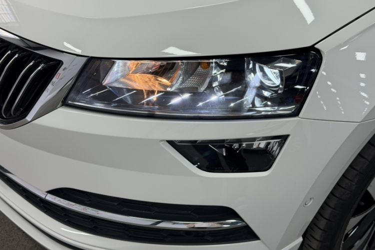 Used Skoda Karoq 2022 TSI280 Luxury Edition Exterior 7