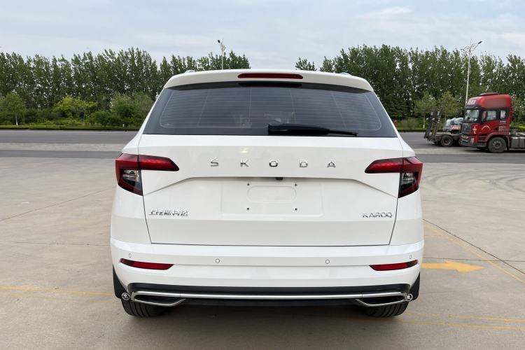 Used Skoda Karoq 2022 Restyled TSI280 Luxury Edition Exterior 7