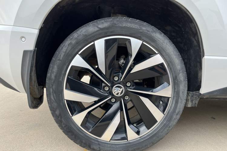 Used Skoda Karoq 2022 Restyled TSI280 Luxury Edition Exterior 8