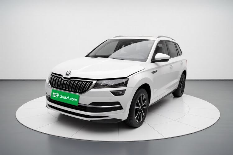 Skoda Karoq 2022 TSI280 Premium Edition de segunda mano Guazi used car, China used car export, Used car for sale, Used cars, Cheapest cars for sale