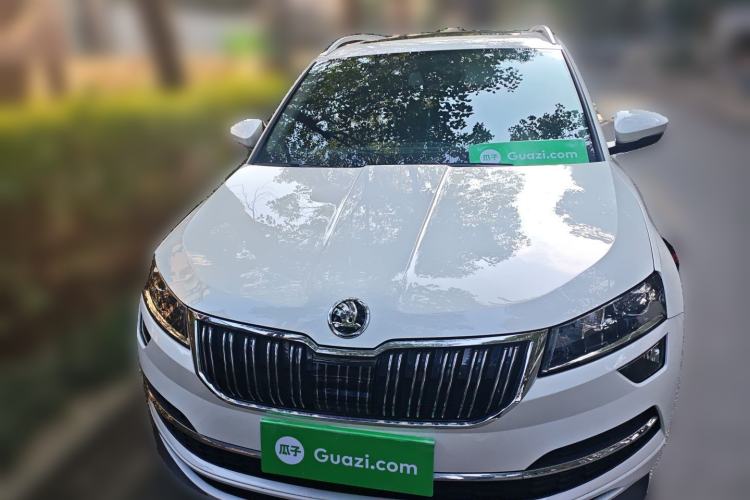 Used Skoda Karoq 2022 TSI280 Luxury Edition Front