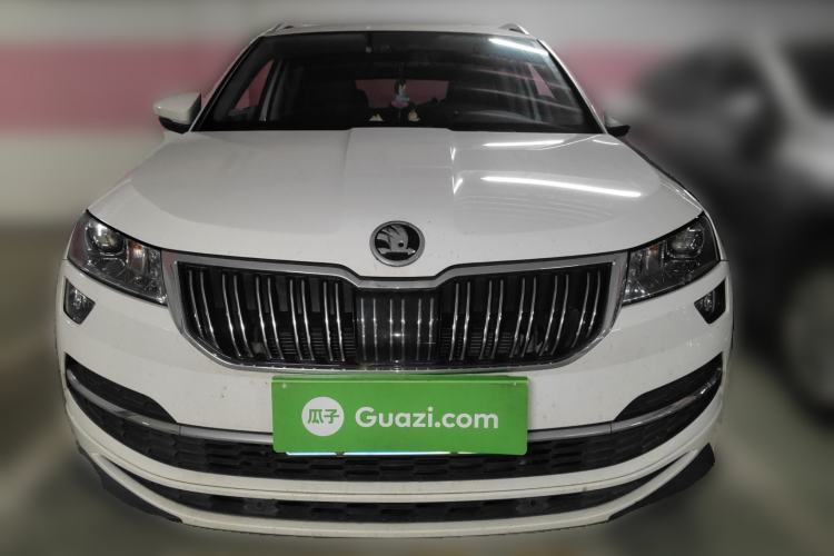 Used Skoda Karoq 2022 TSI280 Luxury Edition Front