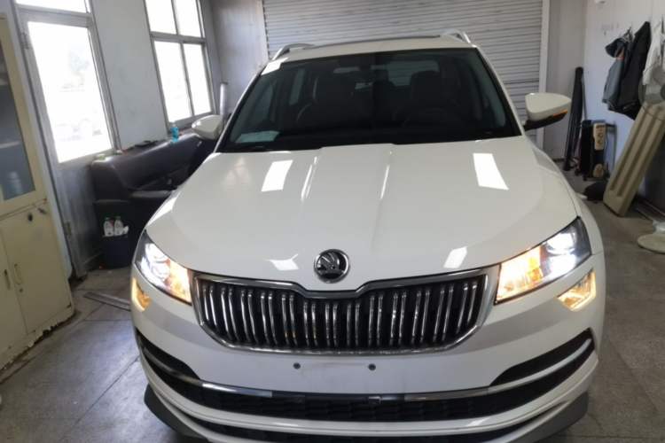 Used Skoda Karoq 2022 TSI280 Premium Edition Front
