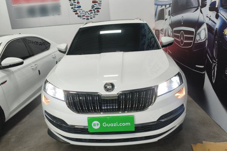 Used Skoda Karoq 2022 TSI280 Luxury Edition Front