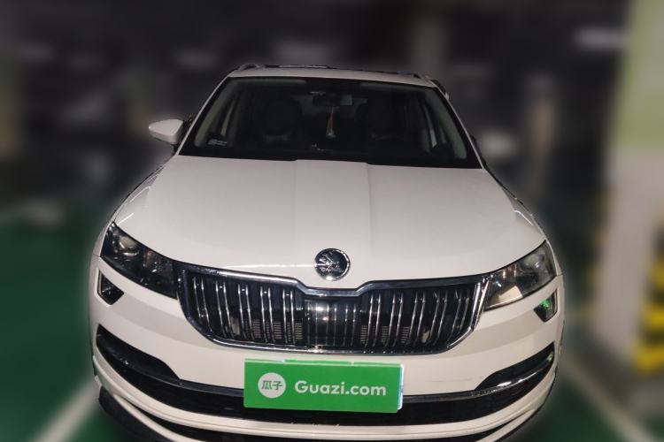 Used Skoda Karoq 2022 TSI280 Luxury Edition Front