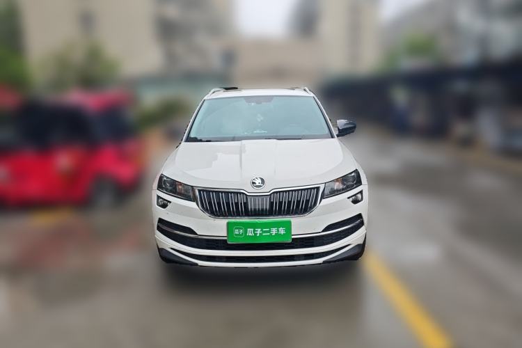 Used Skoda Karoq 2022 TSI280 Prestige Edition Front