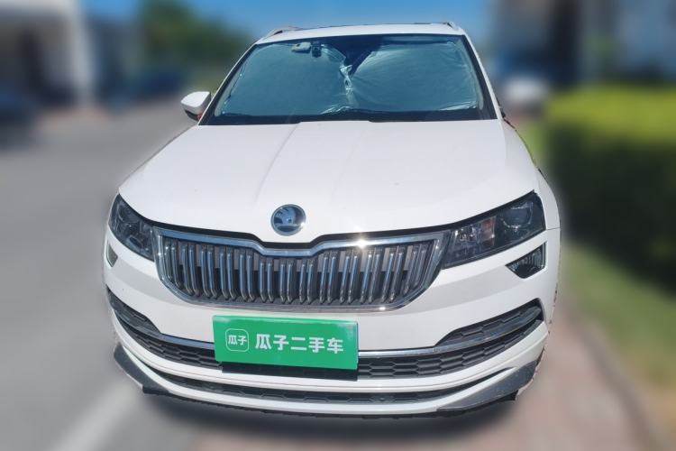 Used Skoda Karoq 2022 TSI280 Luxury Edition Front