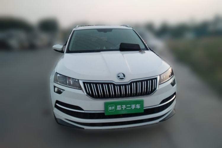 Used Skoda Karoq 2022 TSI280 Luxury Edition Front